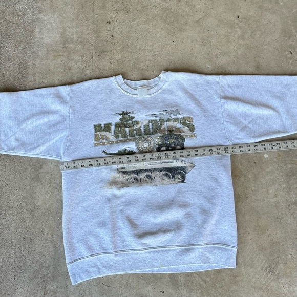 Vintage Marine Crewneck XL - Picture 6 of 7
